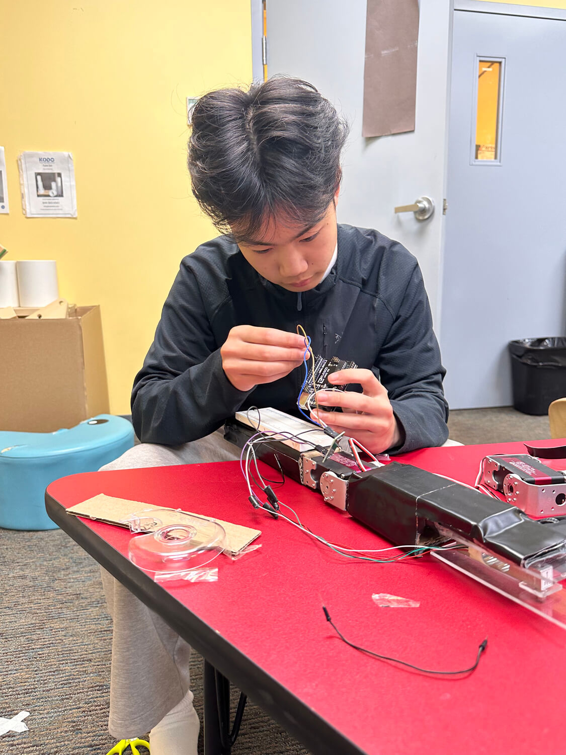 Robotics Project Wins Bronze at Regional Science Fair and Rideau Hall Foundation
