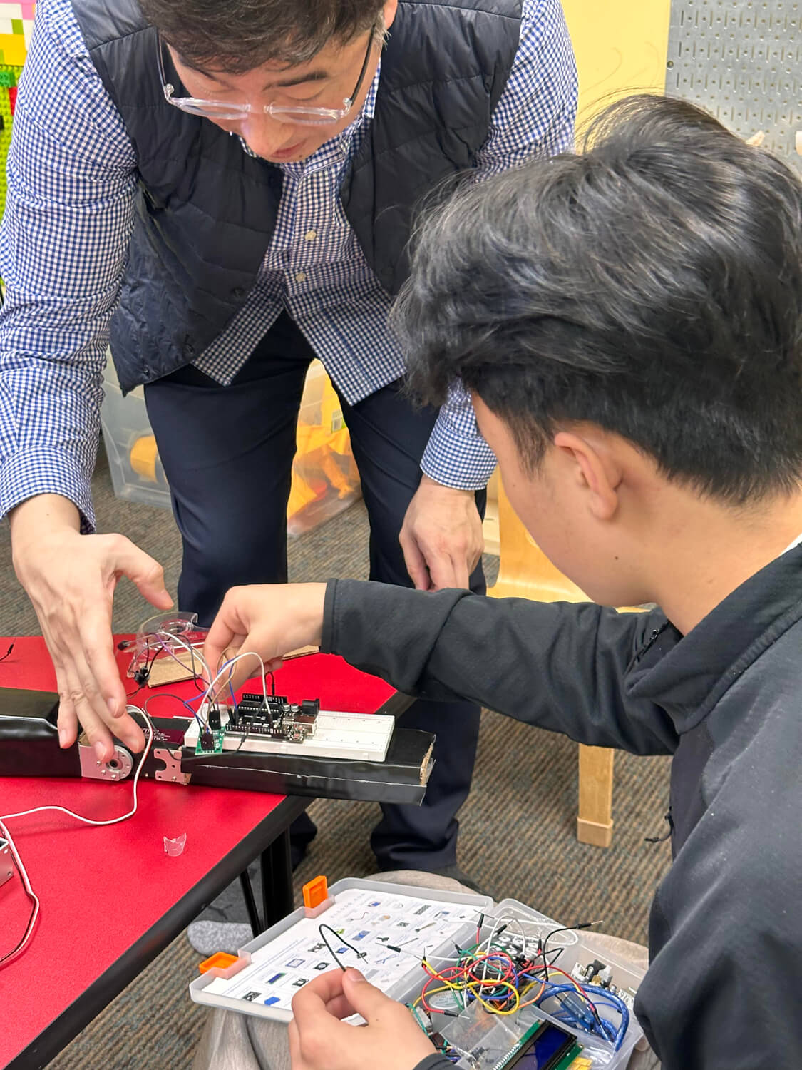 Robotics Project Wins Bronze at Regional Science Fair and Rideau Hall Foundation