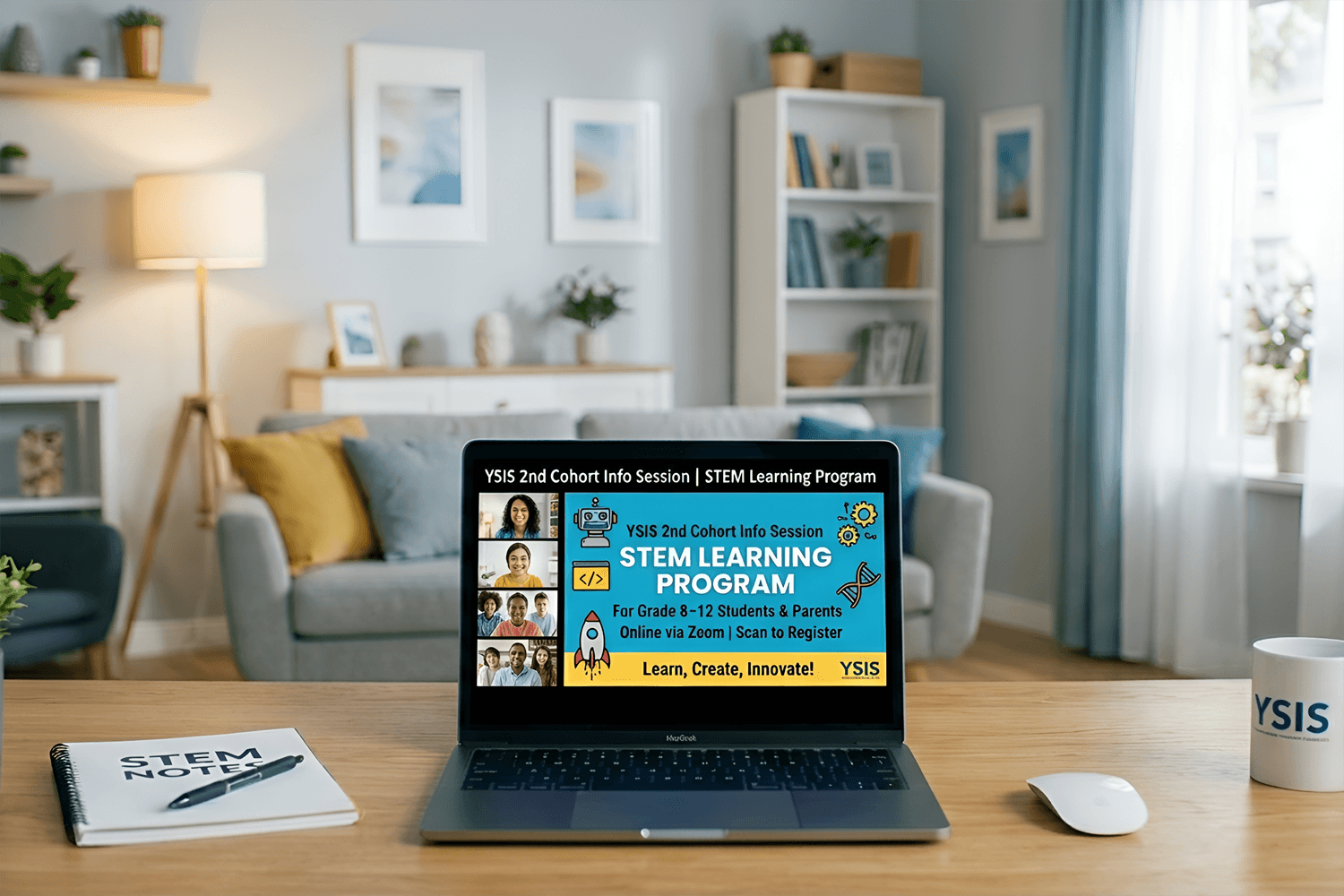 YSIS 2nd Cohort Info Session | STEM Learning Program