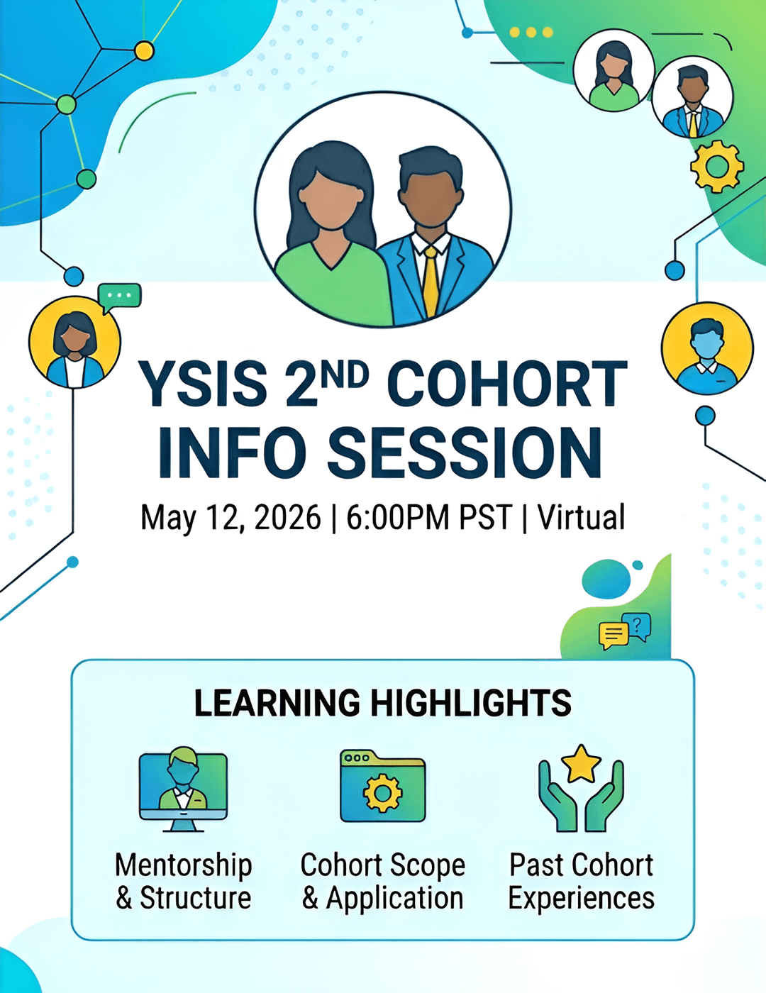 YSIS 2nd Cohort Info Session | STEM Learning Program