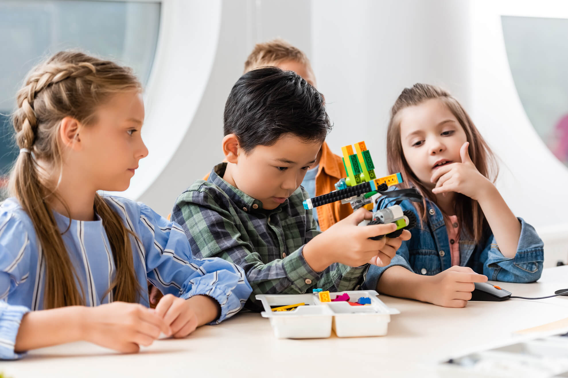ysis-org-kids-learning-robotics-stem-class STEM Camps for Kids and Youth